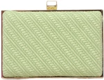 Τσάντα φάκελος clutch -21889 - ΠΡΑΣΙΝΟ