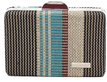 Ψάθινο τσαντάκι clutch -21896 - ΜΠΛΕ
