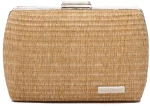 Ψάθινο τσαντάκι clutch -21897 - ΧΑΚΙ