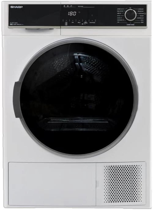 Στεγνωτήριο ρούχων Ελεύθερο Sharp KD-HHH8S7GW2 8kg White