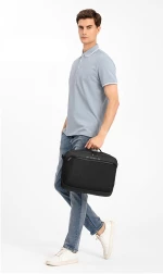 OZUKO ΤΣΑΝΤΑ ΓΡΑΦΕΙΟΥ-ΘΗΚΗ LAPTOP 15,6'' ΜΑΥΡΗ 9423