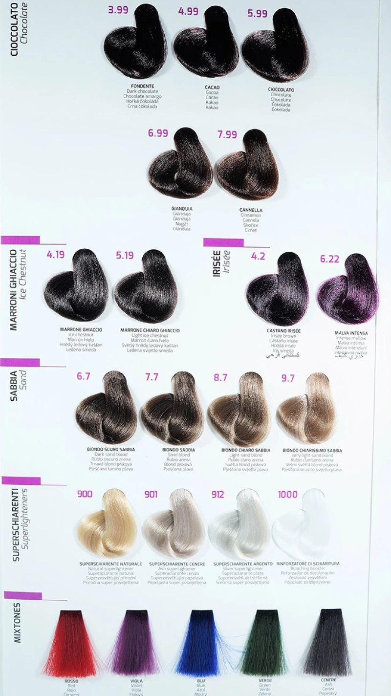 VITAEL HAIR COLOR ΒΑΦΗ ΜΑΛΛΙΩΝ 3 ΚΑΣΤΑΝΟ ΣΚΟΥΡΟ 100ml