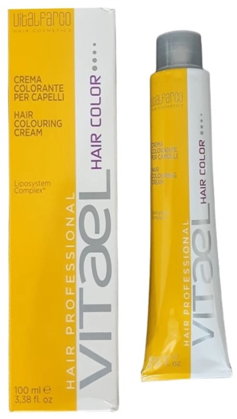 VITAEL HAIR COLOR ΒΑΦΗ ΜΑΛΛΙΩΝ 4.93 ΚΑΣΤΑΝΟ-ΚΑΦΕΤΙ 100ml