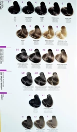 VITAEL HAIR COLOR ΒΑΦΗ ΜΑΛΛΙΩΝ 4.93 ΚΑΣΤΑΝΟ-ΚΑΦΕΤΙ 100ml