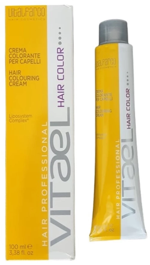 VITAEL HAIR COLOR ΒΑΦΗ ΜΑΛΛΙΩΝ 7.7 ΞΑΝΘΟ ΑΜΜΟΥ 100ml