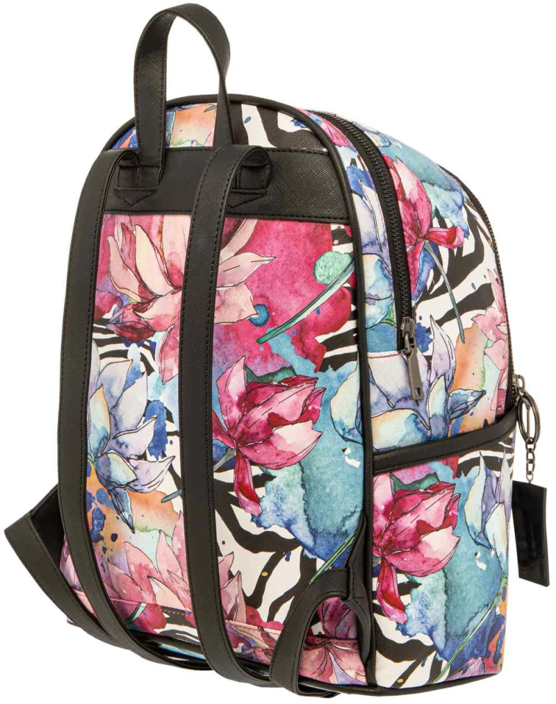 POLO LYDIA ΓΥΝΑΙΚΕΙΟ ΣΑΚΙΔΙΟ ΠΛΑΤΗΣ ΠΟΛΥΧΡΩΜΟ 907049-8242
