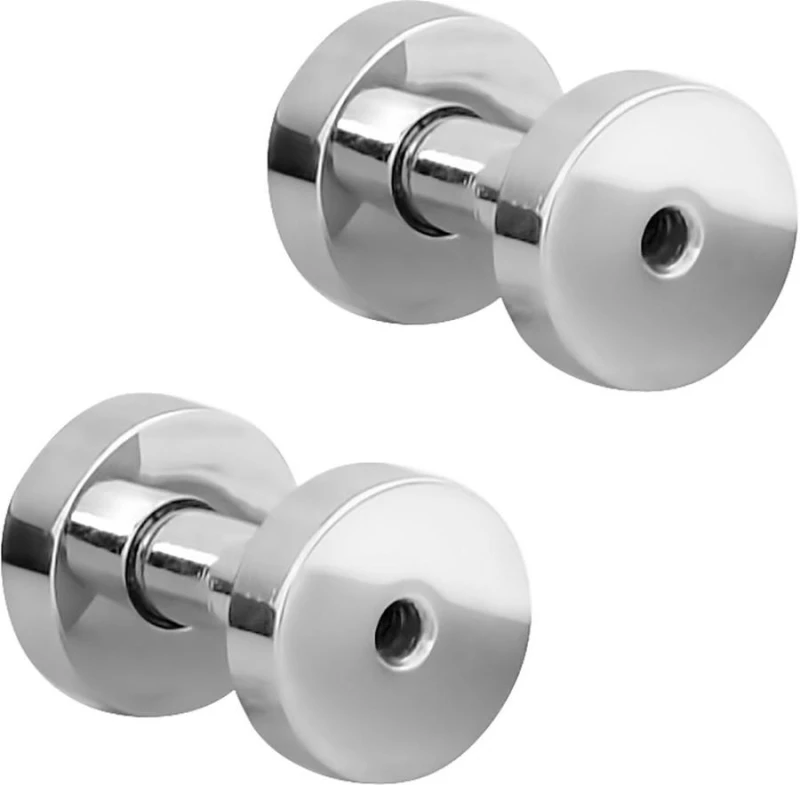 ΣΚΟΥΛΑΡΙΚΙ ΑΤΣΑΛΙ FLESH TUNNEL ΑΣΗΜΙ 6MM