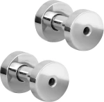 ΣΚΟΥΛΑΡΙΚΙ ΑΤΣΑΛΙ FLESH TUNNEL ΑΣΗΜΙ 6MM