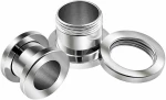 ΣΚΟΥΛΑΡΙΚΙ ΑΤΣΑΛΙ FLESH TUNNEL ΑΣΗΜΙ 6MM