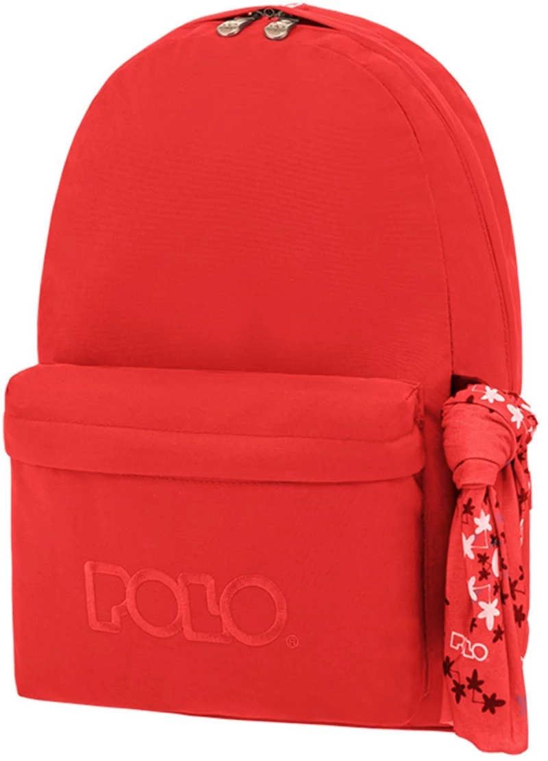 POLO ORIGINAL ΣΑΚΙΔΙΟ ΠΛΑΤΗΣ SCARF ΜΕ ΜΑΝΤΗΛΙ 901135-3000 (2022)