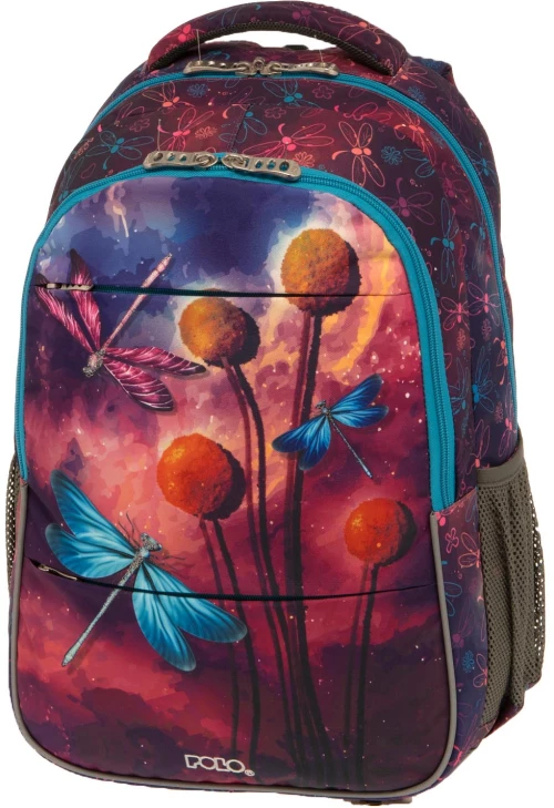 POLO ORIGINAL ΣΧΟΛΙΚΗ ΤΣΑΝΤΑ ΠΛΑΤΗΣ PRISMA 901023-8138