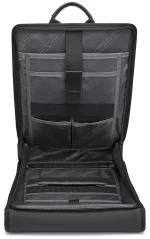 BANGE ΑΝΔΡΙΚΟ ΣΑΚΙΔΙΟ ΠΛΑΤΗΣ ΘΗΚΗ LAPTOP 14" ΜΑΥΡΟ 7252