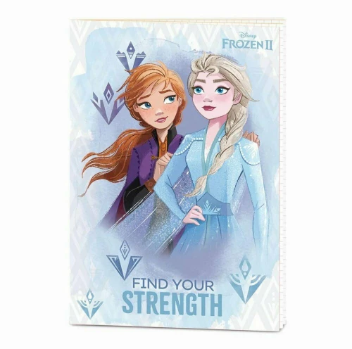 Pyramid Frozen 2 (Find Your Strength) A5 Exercise Book (SR73392)