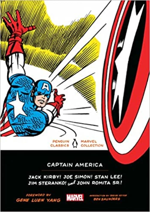 PENGUIN CLASSICS CAPTAIN AMERICA PB