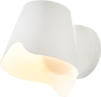 ΕΠΙΤΟΙΧΟ Φ/Σ 1ΧΕ27 ΛΕΥΚΟ ΜΕΤΑΛΛΙΚΟ 21Χ17Χ20CM MONET ACA HM481W21WH