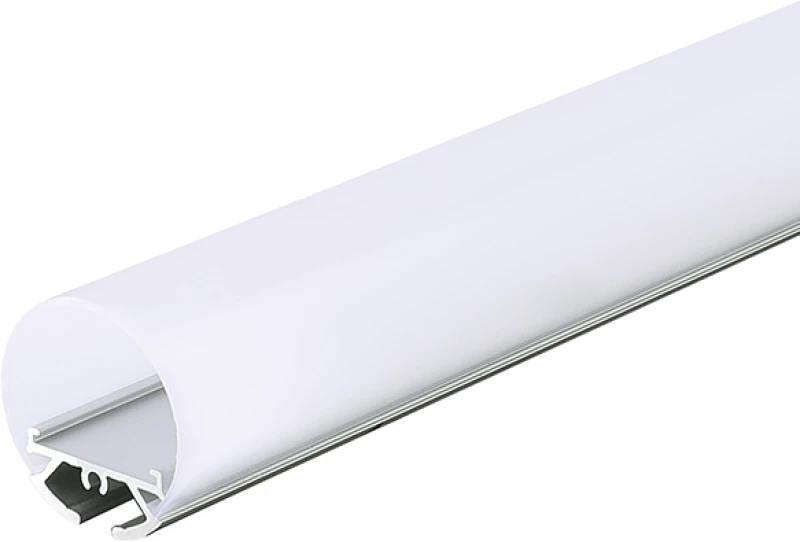VELOR ULTRA MINI ΠΡΟΦΙΛ ΑΛΟΥΜΙΝΙΟΥP230 ΜΕ ΟΠΑΛ PC ΚΑΛΛΥΜΑ Φ30 2m/pc ACA P230U