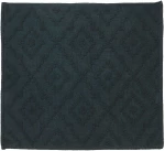 Ταπέτο Μπάνιου 60x60cm 100% Cotton Dark Green Sealskin Aztec  800099