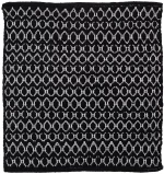 Ταπέτο Μπάνιου 60x60cm Σχέδιο 20% Cotton 80% Polyester Black Seaslkin Boho 800102