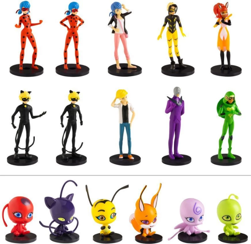 P.M.I. Miraculous Pencil Toppers - 1 Pack (S1) (Random) (MLB2010)