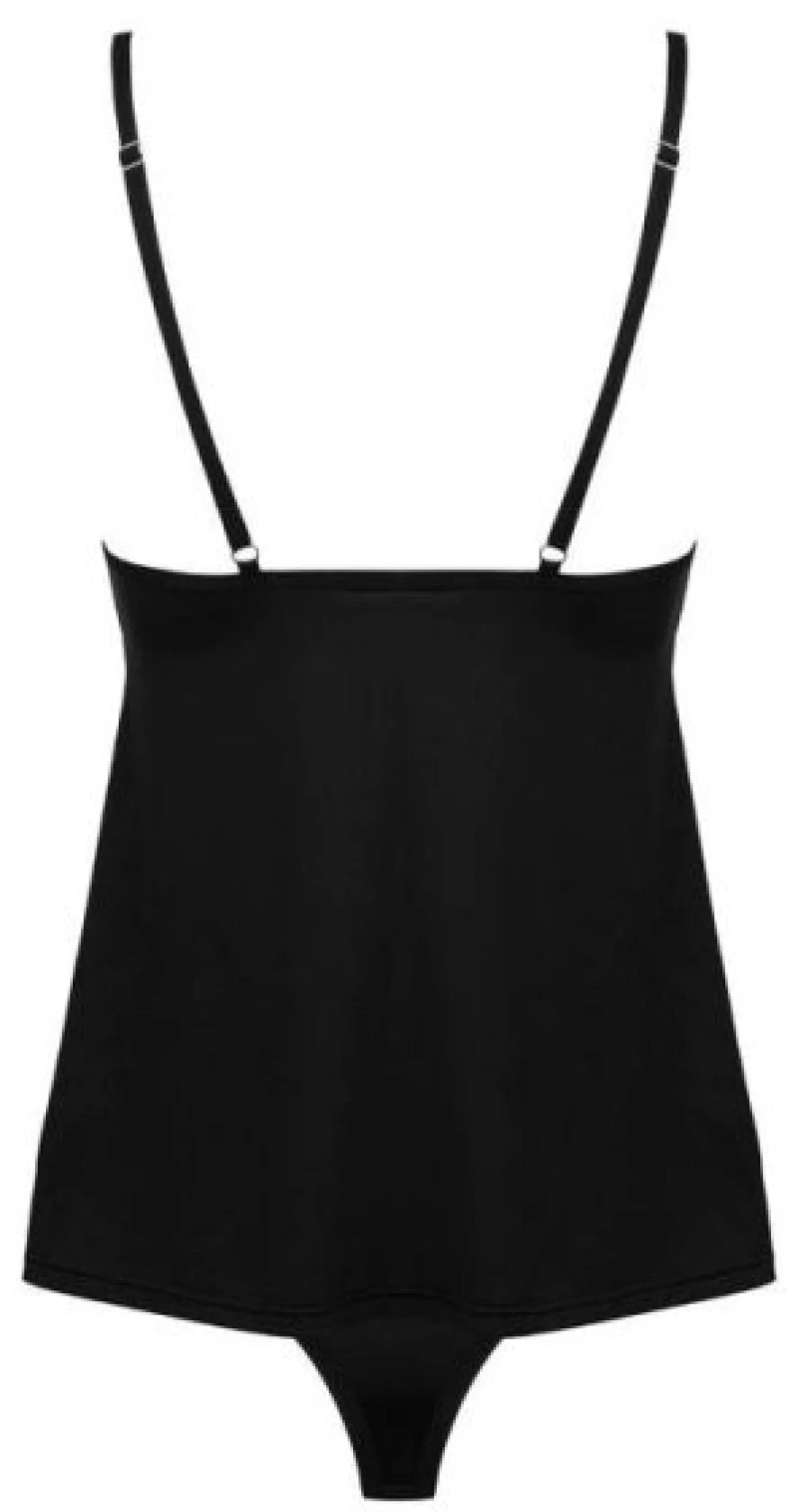 OBSESSIVE - BELLA ROU TOP & PANTIES XL/XXL