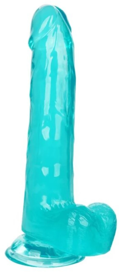 CALEX SIZE QUEEN DILDO - BLUE 20.3 CM