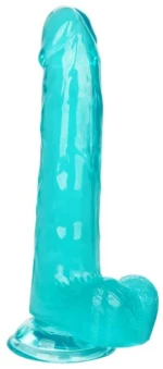 CALEX SIZE QUEEN DILDO - BLUE 20.3 CM