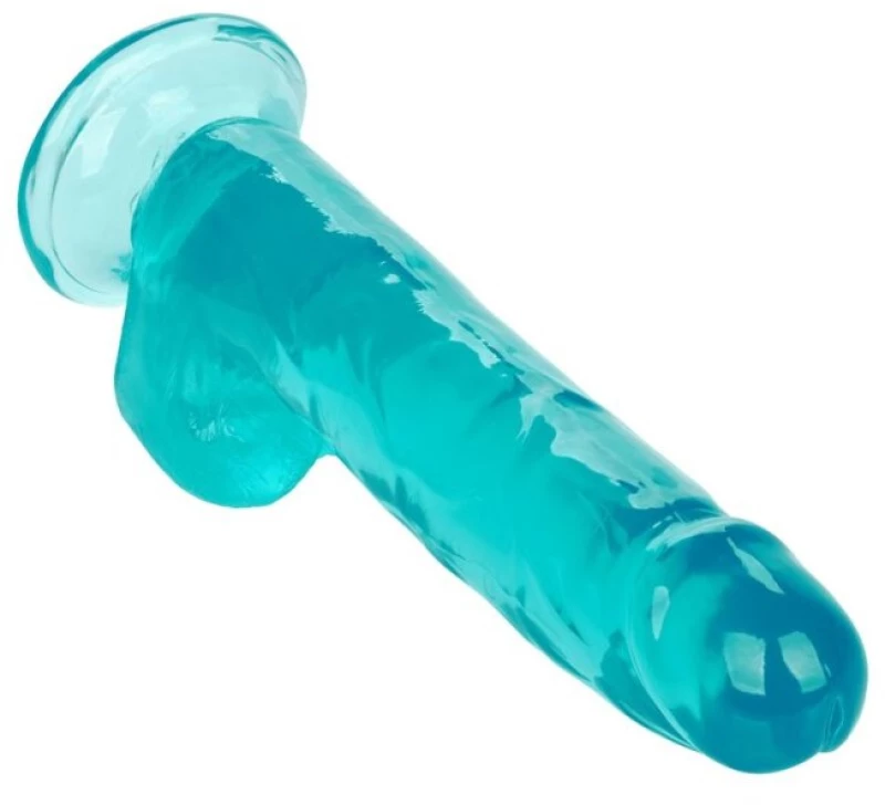 CALEX SIZE QUEEN DILDO - BLUE 20.3 CM
