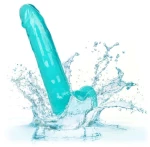 CALEX SIZE QUEEN DILDO - BLUE 20.3 CM