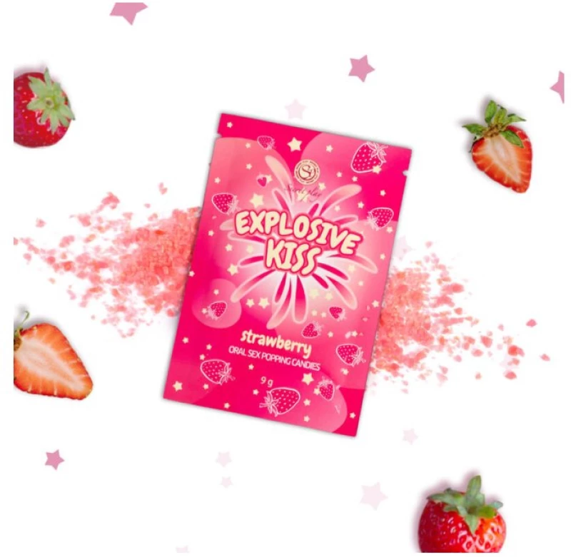 SECRET PLAY - STRAWBERRY EXPLOSIVE CANDIES