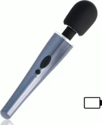BLACK&SILVER DEXTER MASSAGE WAND