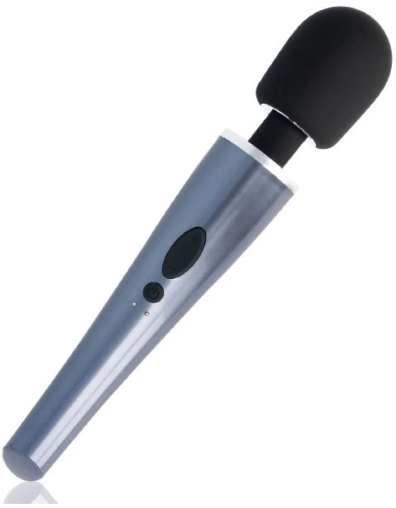 BLACK&SILVER DEXTER MASSAGE WAND