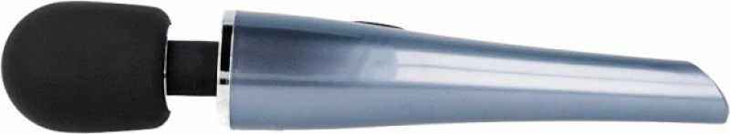 BLACK&SILVER DEXTER MASSAGE WAND