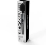 BLACK&SILVER DEXTER MASSAGE WAND