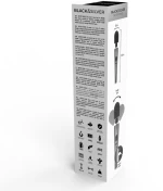BLACK&SILVER DEXTER MASSAGE WAND