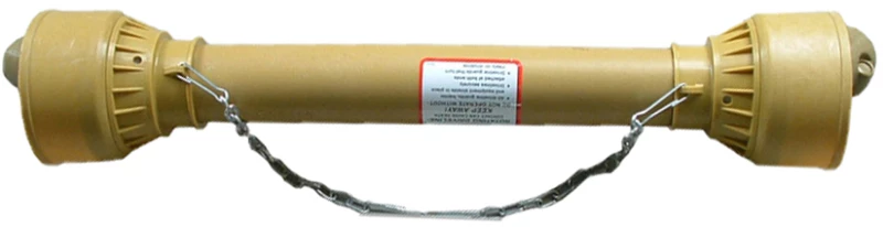 ΚΑΡΔΑΝΙΚΟΣ ΑΞΟΝΑΣ Φ23.8X61.2 (T2) L1000mm ΜΕ ΚΑΛΥΜΜΑ