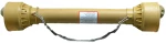 ΚΑΡΔΑΝΙΚΟΣ ΑΞΟΝΑΣ Φ23.8X61.2 (T2) L800mm ΜΕ ΚΑΛΥΜΜΑ