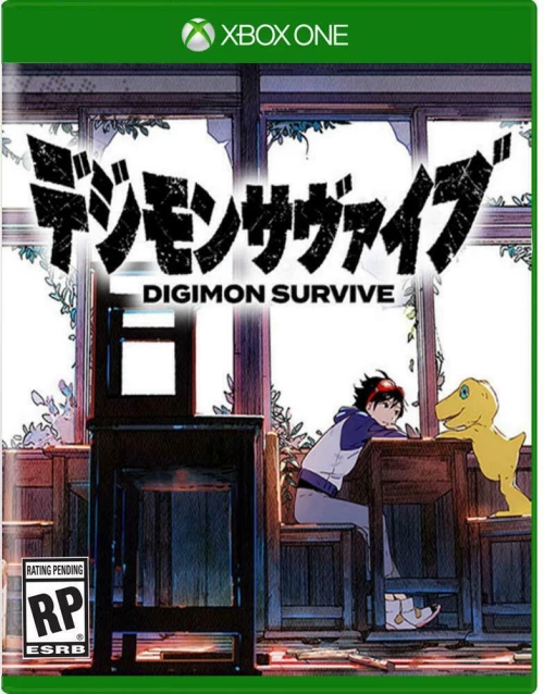 XBOX1 Digimon Survive