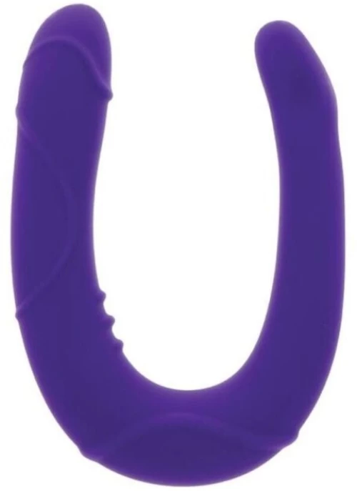 GET REAL - VOGUE MINI DOUBLE DONG PURPLE