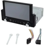 Multimedia Οθόνη Αφής 6.2 - Ηχοσύστημα 1 DIN Bluetooth, Handsfree, MP5  MP3  USB  SD  FM  AUX  TV  CTC-6060