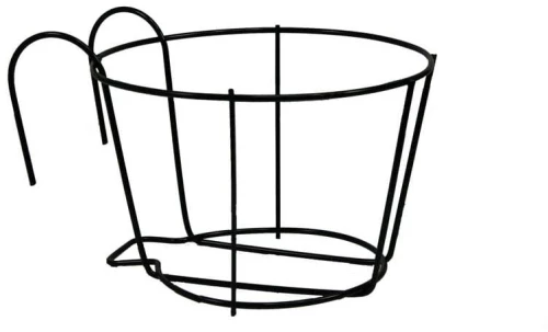 Γλαστροθήκη Κρεμαστή Μεταλλική 18.5cm - 5206753000617