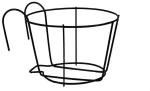 Γλαστροθήκη Κρεμαστή Μεταλλική 18.5cm - 5206753000617