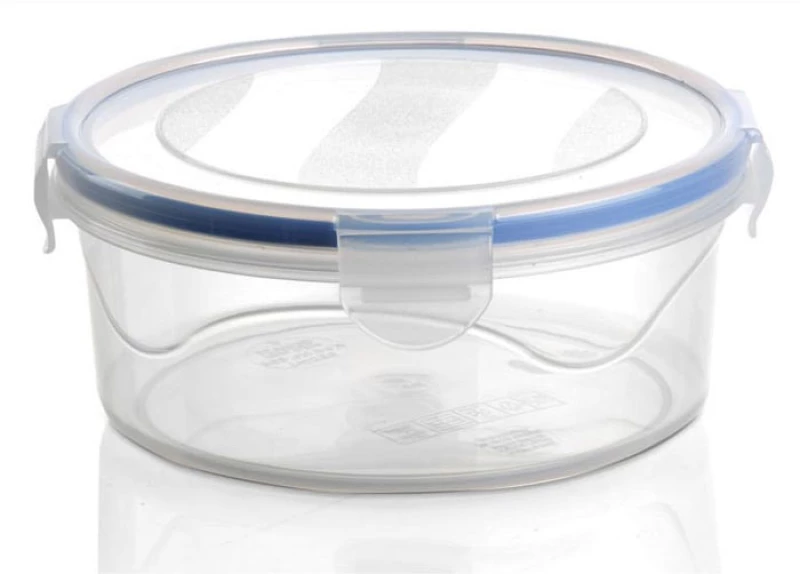 Δοχείο Φαγητού Στρόγγυλο Με 4 Ασφάλειες 950ml Viosarp - 5206753033172