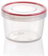 Δοχείο Φαγητού Στρόγγυλο Βιδωτό 500ml 12x8cm Viosarp - 5206753035497