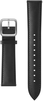 Δερμάτινο Λουράκι Ρολογιού 18mm - Black