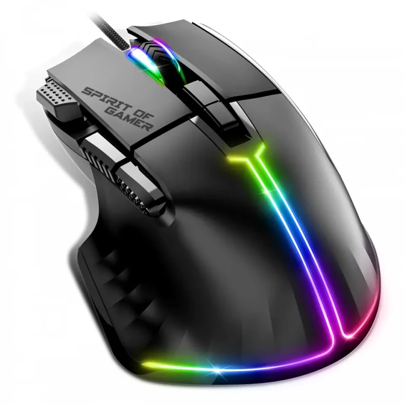 Pro M5 RGB Ενσύρματο Ποντίκι