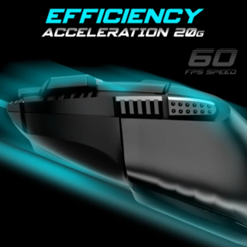 Pro M5 RGB Ενσύρματο Ποντίκι