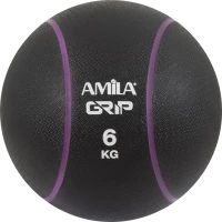 ΜΠΑΛΑ MEDICINE BALL 6KG AMILA GRIP