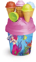 D.18 MERMAIDS BUCKET SET+ICE (1295)