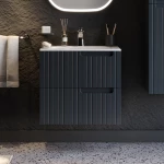 Πάγκος ENZA Ανθρακί 60 S3BENZA060AN61x46.5x52cm