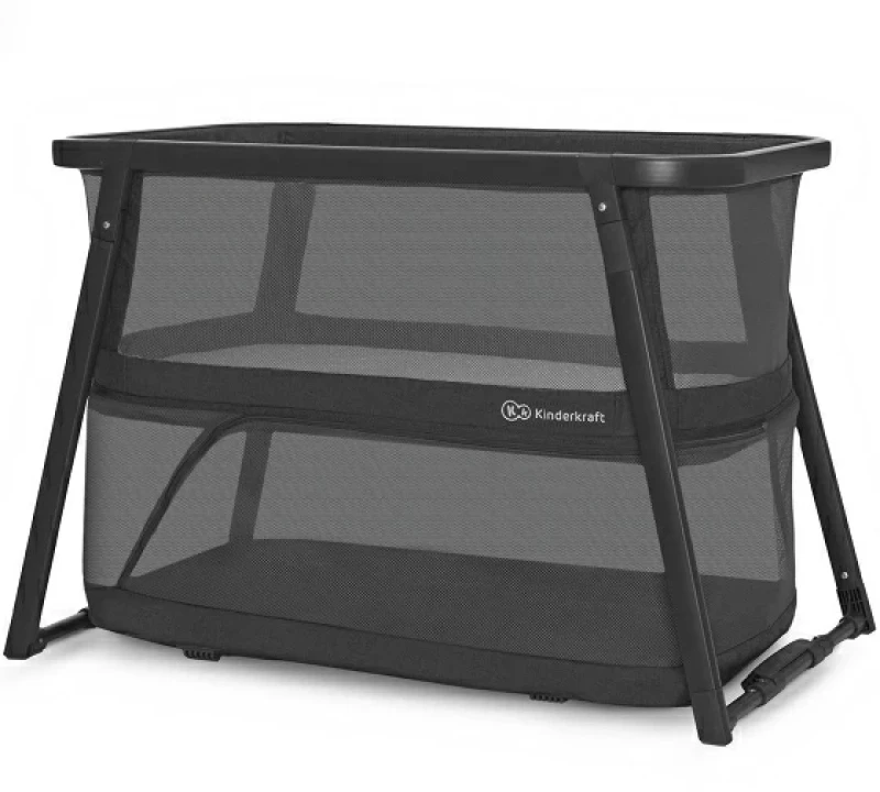 KinderKraft Βρεφικό Λίκνο 4 σε 1 Sofi Plus Grey